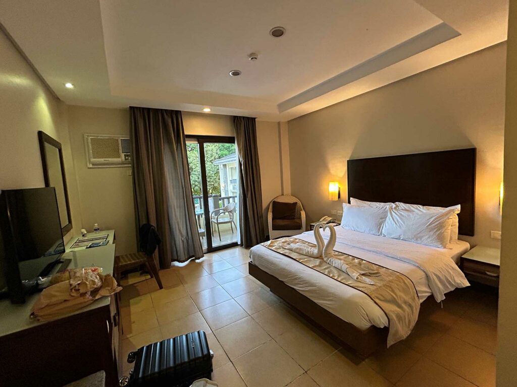 MO2 Lagoon Coron Hôtel : la chambre