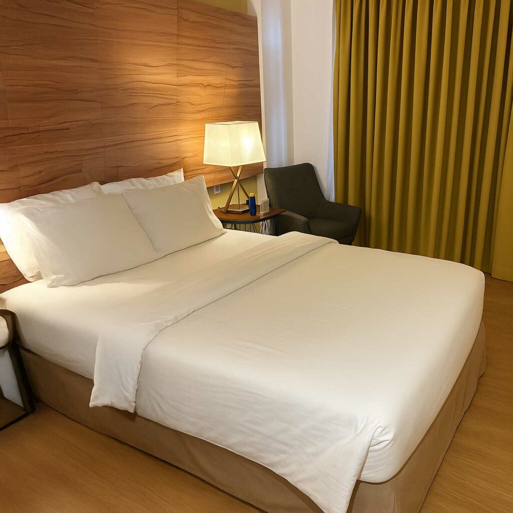 Une des chambres du Ferra Hotel Boracay