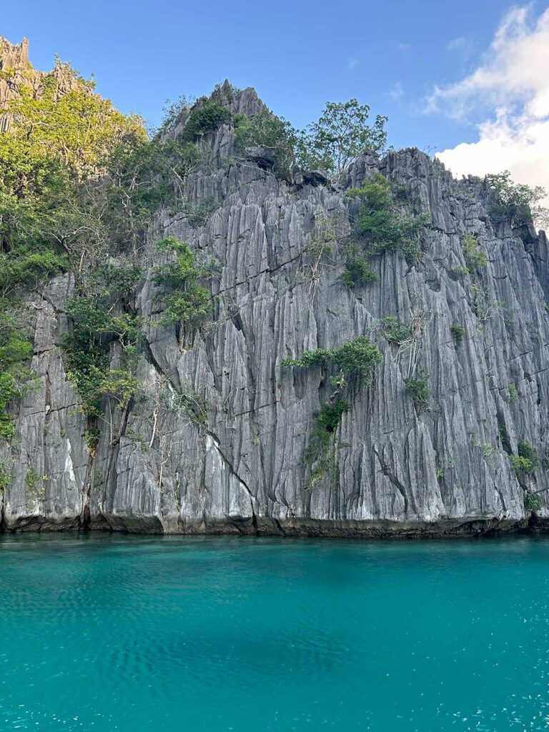Balade en kayak à Coron