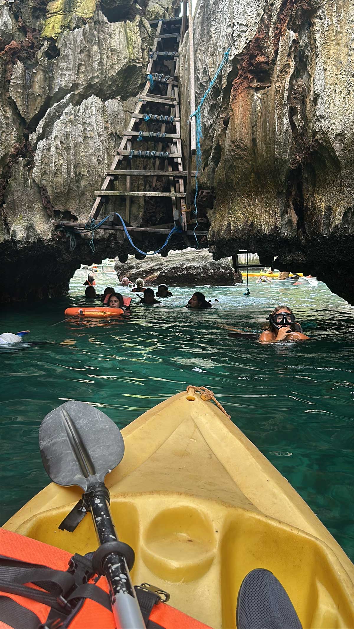 Balade en kayak à Coron