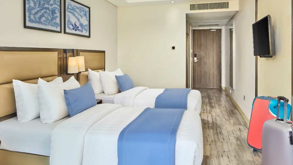Une chambre du Belmont Hotel Boracay