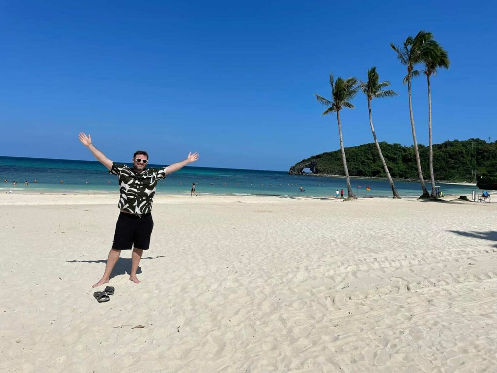 La plage privée du Belmont Hotel Boracay