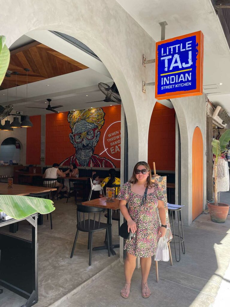 une femme qui fait du shopping Boracay Philippines